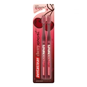 ESCOVA DENTAL ULTRAMACIA CHERRY MOMENT C/2 DENTALCLEAN