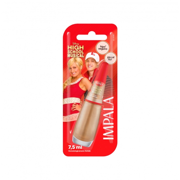 ESMALTE IMPALA METALIZADO DISNEY HIGHT SCHOOL MUSICAL EAST HIGH BL MUNDIAL