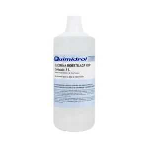 GLICERINA BIDESTILADA USP 1000ML QUIMIDROL