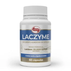 LACZYME 60CAPS 470MG VITAFOR