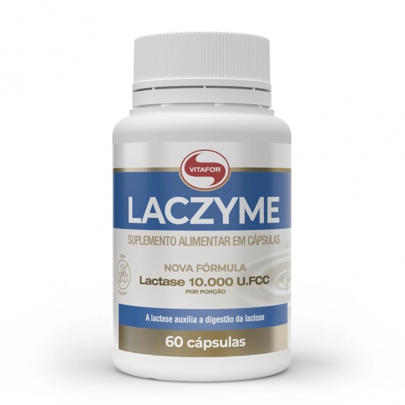 LACZYME 60CAPS 470MG VITAFOR