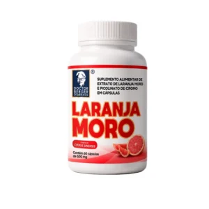 LARANJA MORO 500MG 60CAPS DOCTOR BERGER