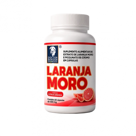 LARANJA MORO 500MG 60CAPS DOCTOR BERGER