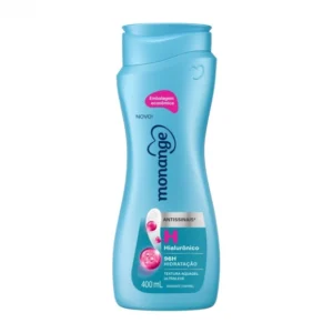 LOÇÃO HIDRATANTE ANTISSINAIS HIALURÔNICO 400ML MONANGE
