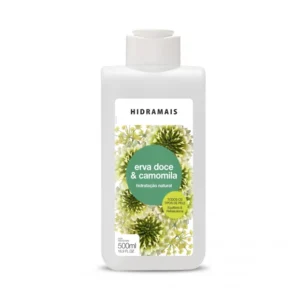 LOÇÃO HIDRATANTE ERVA DOCE E CAMOMILA 500ML HIDRAMAIS