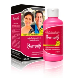 LOÇÃO RESTAURADORA 240ML BUTTERFLY