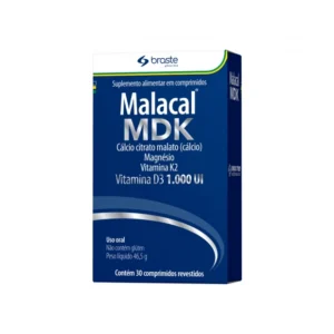 MALACAL MDK 30COMP BRASTERAPICA