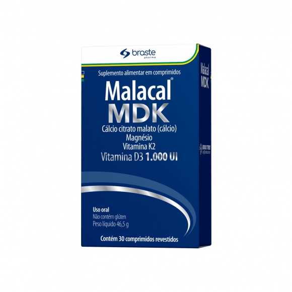 MALACAL MDK 30COMP BRASTERAPICA