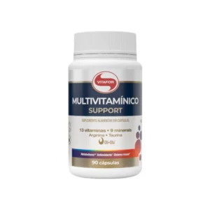 MULTIVITAMINICO SUPPORT 90CAPS VITAFOR