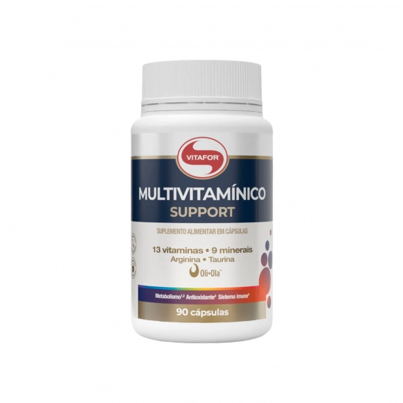 MULTIVITAMINICO SUPPORT 90CAPS VITAFOR