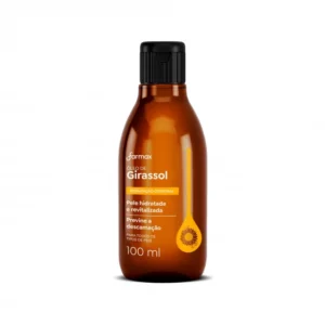 ÓLEO CORPORAL DE GIRASSOL ALMOTOLIA 100ML FARMAX