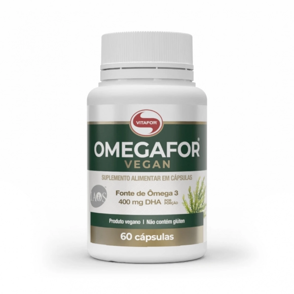 OMEGAFOR VEGAN 60CAPS VITAFOR