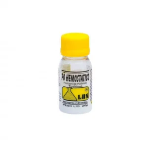 PÓ HEMOSTÁTICO FRASCO 20G LBS