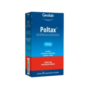 POLTAX 50MG 20COM GEOLAB