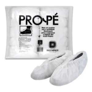PROPÉ SIMPLES C/100 BRANCO DESCARPACK