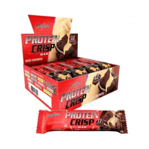 PROTEIN CRISP BAR DUO CRUNCH 12UN 540G INTEGRALMEDICA