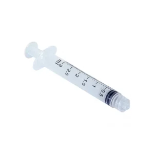 SERINGA DESCARTÁVEL 3ML LUER LOCK SR