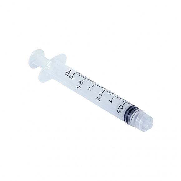 SERINGA DESCARTÁVEL 3ML LUER LOCK SR