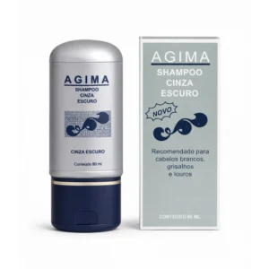 SHAMPOO CINZA ESCURO 80ML AGIMA