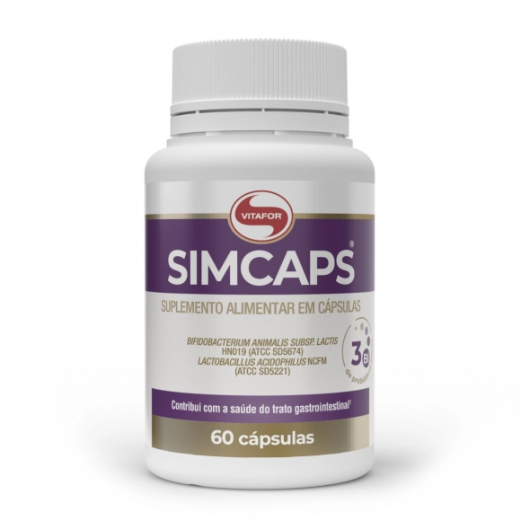 SIMCAPS 60CAPS VITAFOR