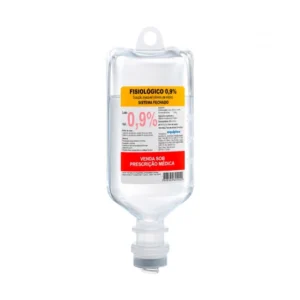 SOLUÇÃO FISIOLÓGICA 100ML FRASCO 0.9% EQUIPLEX