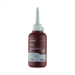 SOLUÇÃO PVPI 100ML 10% FULGERM LIFAR