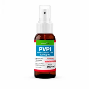SOLUÇÃO PVPI 100ML SPRAY NATULAB