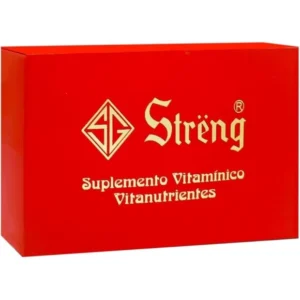 STRENG SUPLEMENTO VITAMÍNICO C/16 FLACONETES 5ML KRONER
