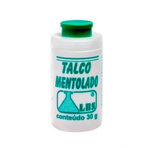 TALCO MENTOLADO 30G LBS