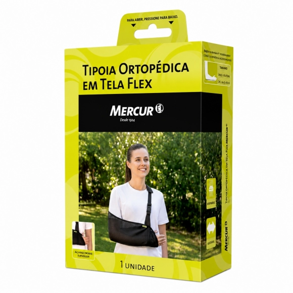 TIPÓIA ORTOPÉDICA EM TELA FLEX G/GG MERCUR