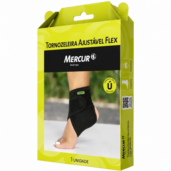 TORNOZELEIRA AJUSTÁVEL FLEX MERCUR