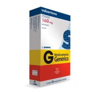 VALSARTANA + ANLODIPINO 160MG 28COM SANDOZ