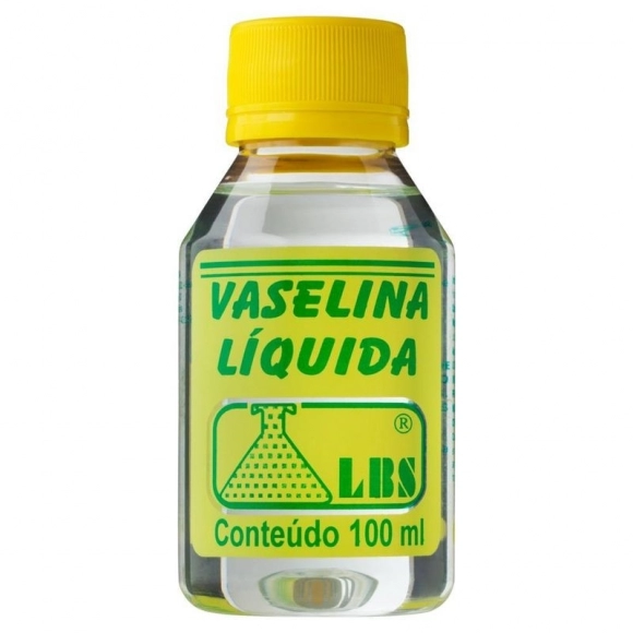 VASELINA LÍQUIDA 100ML LBS