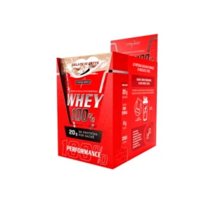 WHEY 100% GELATO DI LATTE DISPLAY C/10 SACHES DE 30G INTEGRALMEDICA
