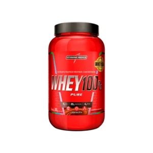 WHEY 100% PURE CHOCOLATE 900G POTE INTEGRALMEDICA