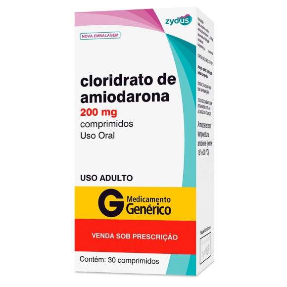 AMIODARONA 200MG 30COM ZYDUS