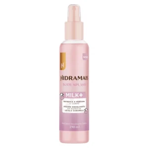 BODY SPLASH MILK+ 190ML HIDRAMAIS