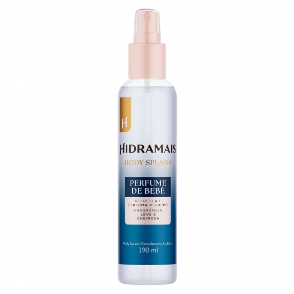 BODY SPLASH PERFUME DE BEBÊ 190ML HIDRAMAIS