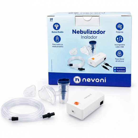 CONJUNTO INALADOR IN101 NEVONI