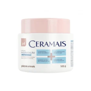 CREME HIDRATANTE CORPORAL CERAMAIS 500G HIDRAMAIS