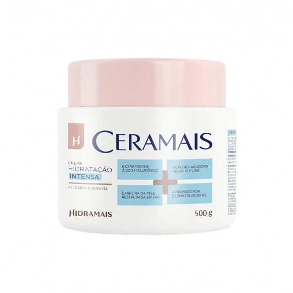CREME HIDRATANTE CORPORAL CERAMAIS 500G HIDRAMAIS