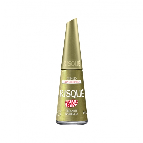 ESMALTE RISQUE CREMOSO KITKAT CROCANTE NA MEDIDA BLISTER COTY