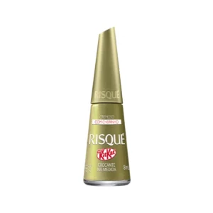 ESMALTE RISQUE CREMOSO KITKAT CROCANTE NA MEDIDA COTY
