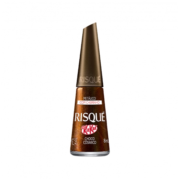 ESMALTE RISQUE METÁLICO KITKAT CHOCO CÓSMICO COTY