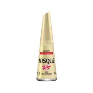 ESMALTE RISQUE METÁLICO KITKAT MEU WAFERVORITO COTY
