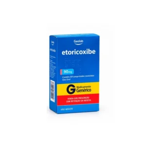 ETORICOXIBE 90MG 7COMP C1 GEOLAB