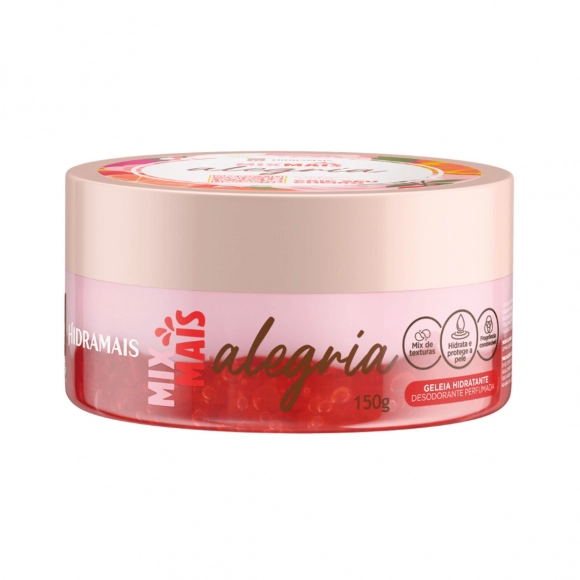 GELEIA HIDRATANTE MIX MAIS ALEGRIA 150G HIDRAMAIS