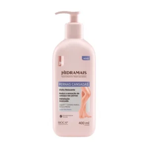 LOÇÃO HIDRATANTE 400ML PERNAS CANSADAS HIDRAMAIS