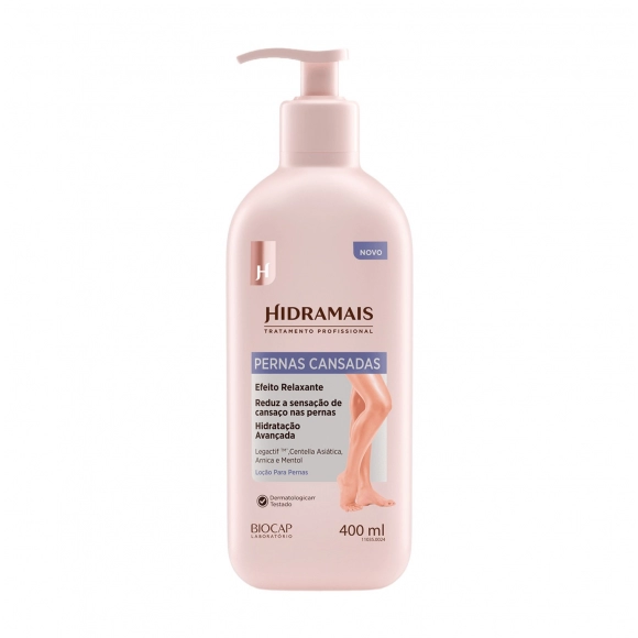 LOÇÃO HIDRATANTE 400ML PERNAS CANSADAS HIDRAMAIS