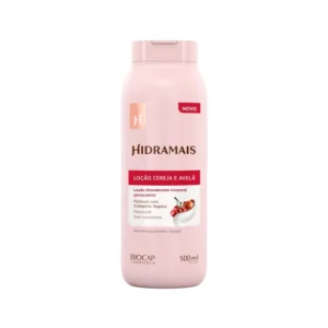 LOÇÃO HIDRATANTE 500ML CEREJA E AVELA HIDRAMAIS
